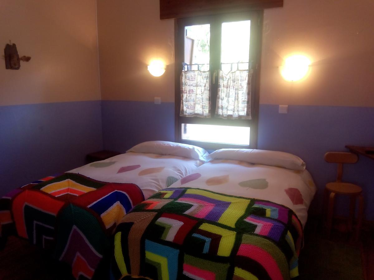 Albergue El Ultimo Bucardo Linás de Broto Exterior foto